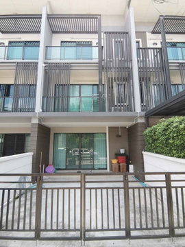  ขายบ้านทาวน์เฮาส์ ทาวน์ อเวนิว เมิร์จ รัตนาธิเบศร์ 3 ห้องนอน 3 ห้องน้ำ  29 ตรว ถ.บางกรวย-ไทรน้อย นนทบุรี ใกล้รถไฟฟ้าสายสีม่วง ราคา 4,590,000 บาท