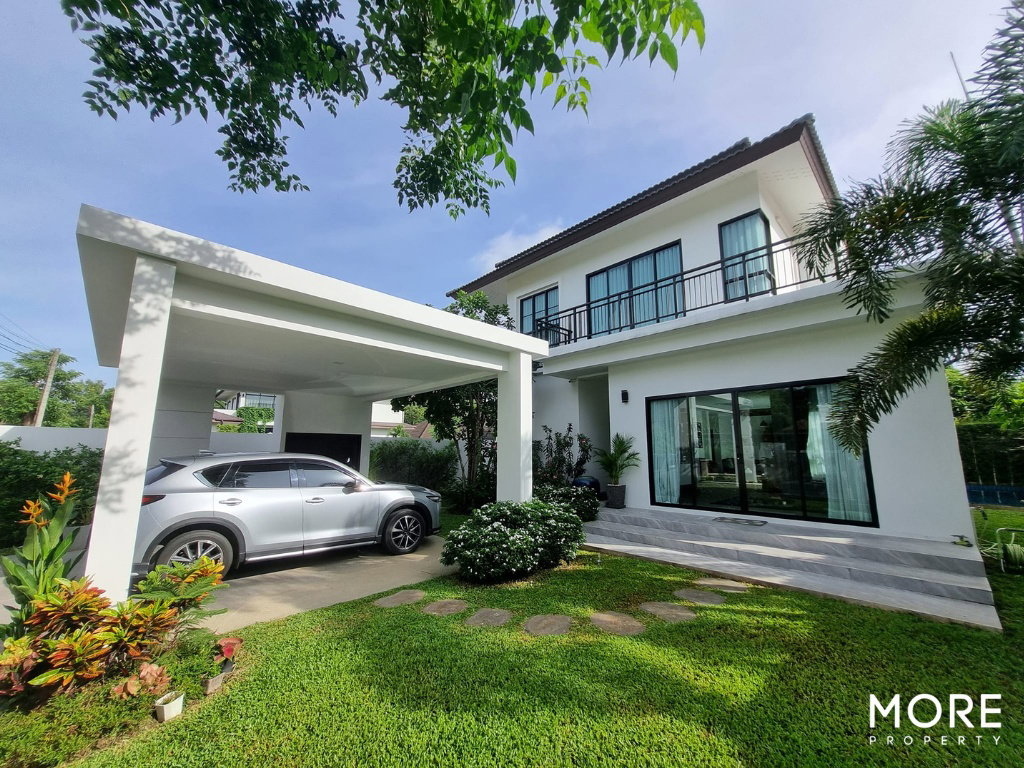 รูป บ้านวังตาล - สันผักหวาน 4ห้องนอน 4ห้องน้ำ 300 ตร.ม. (ID:086PS) - รูปที่ 21/21