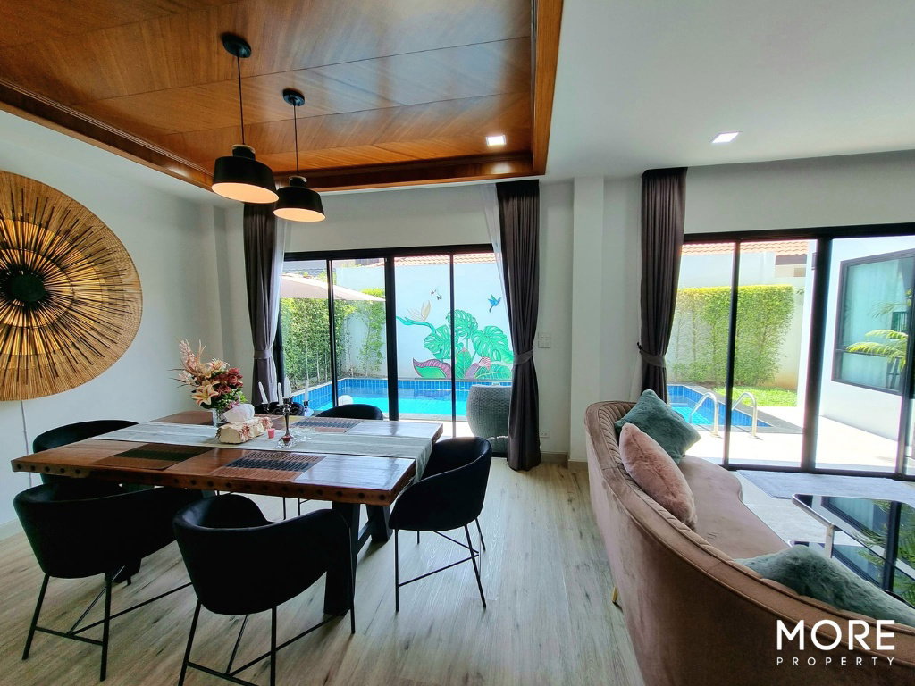 รูป บ้านวังตาล - สันผักหวาน 4ห้องนอน 4ห้องน้ำ 300 ตร.ม. (ID:086PS) - รูปที่ 3/21