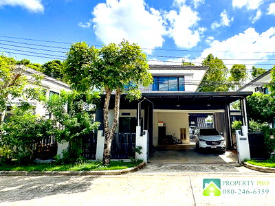 Houses for sale Samut Prakarn : House for Sale Atoll Java Bay Bangna Kingkaew 19, 3 Bedrooom 54 Sqw 170 Sqm Near Suvarnabhumi Airport, Mega Bangna, Ramkhamhaeng 2 : MF24S-016