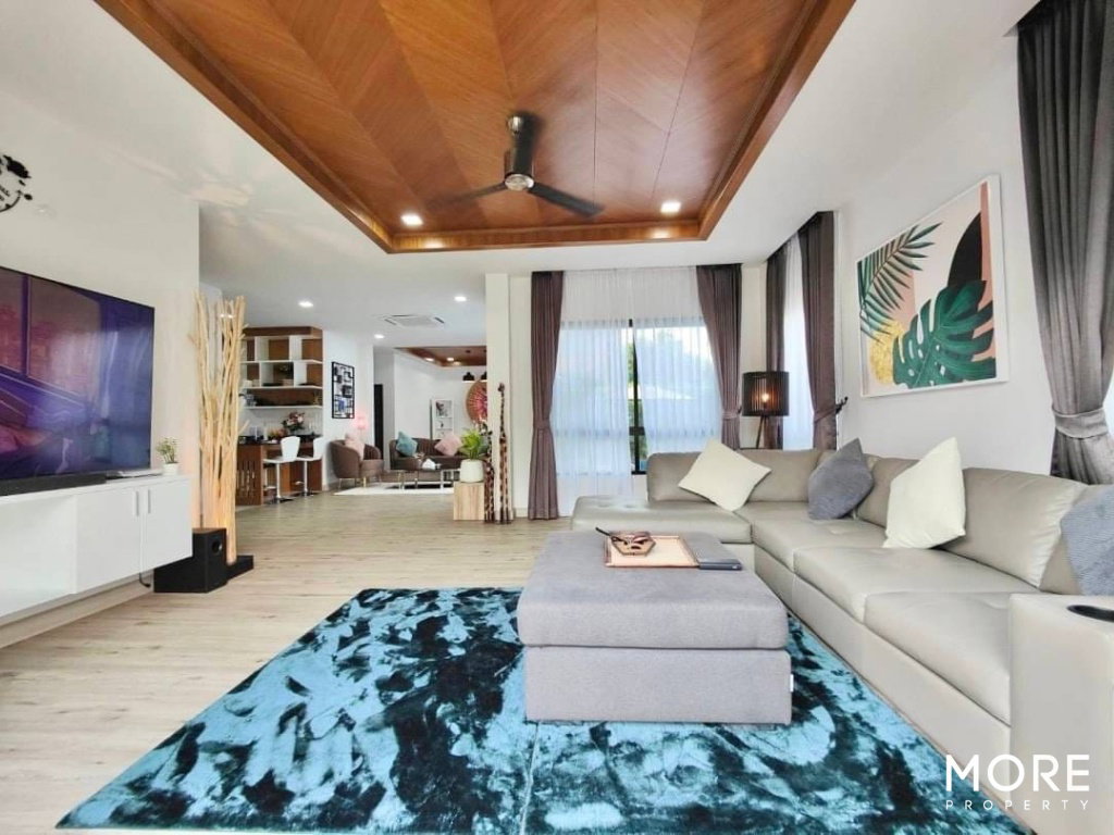รูป บ้านวังตาล - สันผักหวาน 4ห้องนอน 4ห้องน้ำ 300 ตร.ม. (ID:086PS) - รูปที่ 2/21