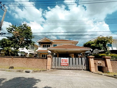 ขายบ้านเดี่ยว : S2781 ขายบ้าน Casa Grand รามอินทรา เอกมัย หลังใหญ่ ใกล้รถไฟฟ้า