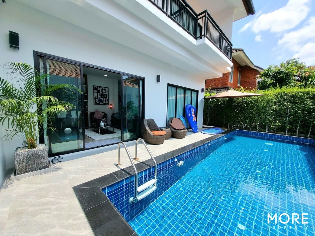 รูป บ้านวังตาล - สันผักหวาน 4ห้องนอน 4ห้องน้ำ 300 ตร.ม. (ID:086PS) - รูปที่ 20/21