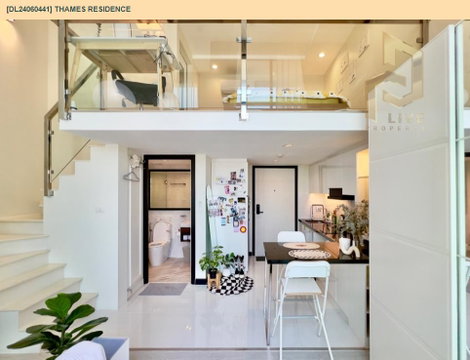 DL24060441 ให้เช่าคอนโด เทมส์ เรสซิเดนส์ (Thames Residence) ใกล้ BTS แบริ่ง พร้อมเข้าอยู่ โทรด่วน 0614453194 LineID @952jdxxk
