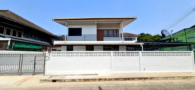Houses for rent วิทยาลัยสิ่งแวดล้อม : For rent 🔥🔥 Single house, can be used as a home office, lots of parking, Senanikom 1, 300 sq m. 90 sq m. ✅ near Kaset Nawamin Expressway.