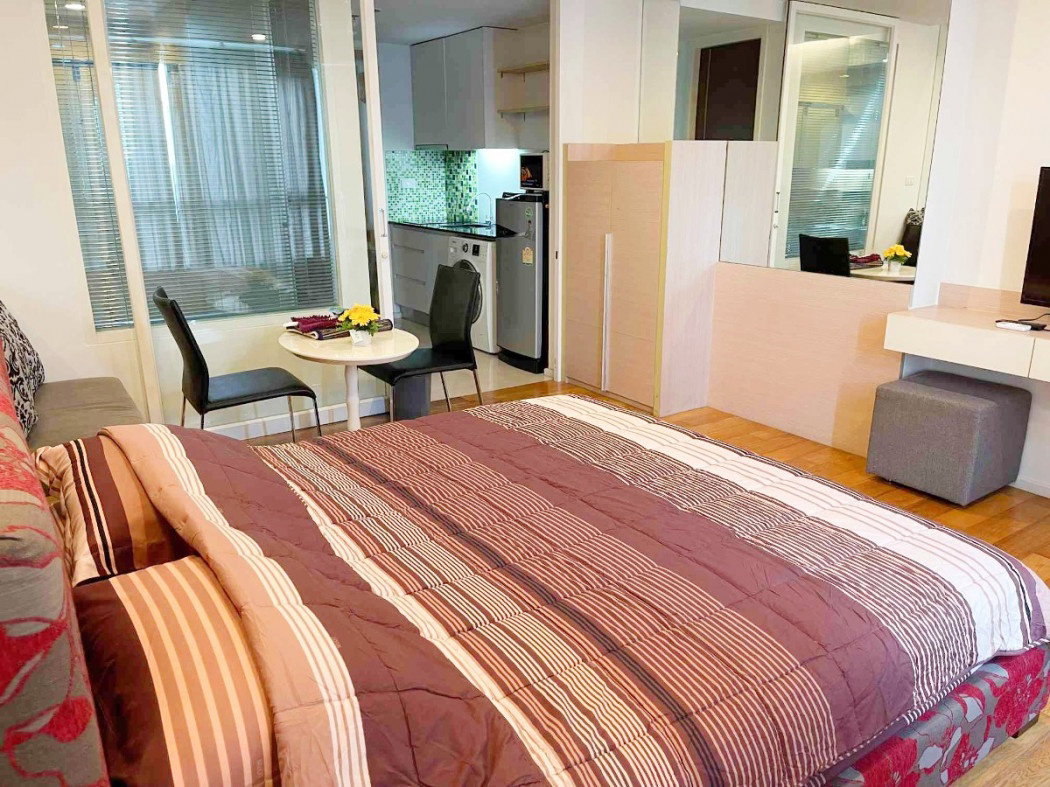 รูป ขาย 15 Sukhumvit Residences ชั้น 10 28 ตรม. 1 ห้องนอน ตกแต่งครบ ใกล้ BTS นานา - รูปที่ 4/8