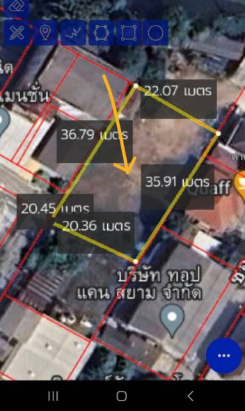 รูป ขาย ที่ดิน เทพารักษ์ 202 ตรว ซอยเทวา 2 (เข้าได้ทั้งซอย1 และ2) เทพารักษ์ - รูปที่ 9/11