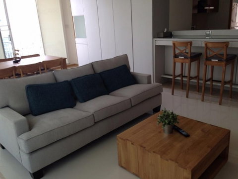 The Empire Place : ดิ เอ็มไพร์ เพลซ 2 ห้องนอน 2 ห้องน้ำ