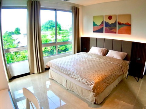 The Lofts Yennakart 2 ห้องนอน 2 ห้องน้ำ