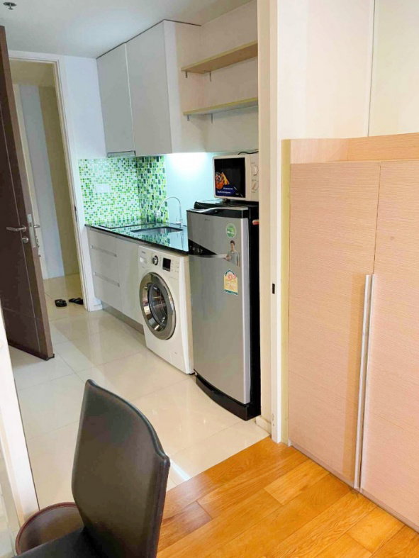 รูป ขาย 15 Sukhumvit Residences ชั้น 10 28 ตรม. 1 ห้องนอน ตกแต่งครบ ใกล้ BTS นานา - รูปที่ 5/8
