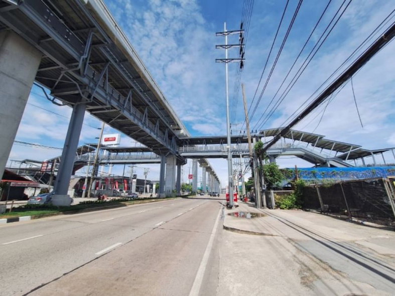 รูป ขาย ที่ดิน เทพารักษ์ 202 ตรว ซอยเทวา 2 (เข้าได้ทั้งซอย1 และ2) เทพารักษ์ - รูปที่ 10/11