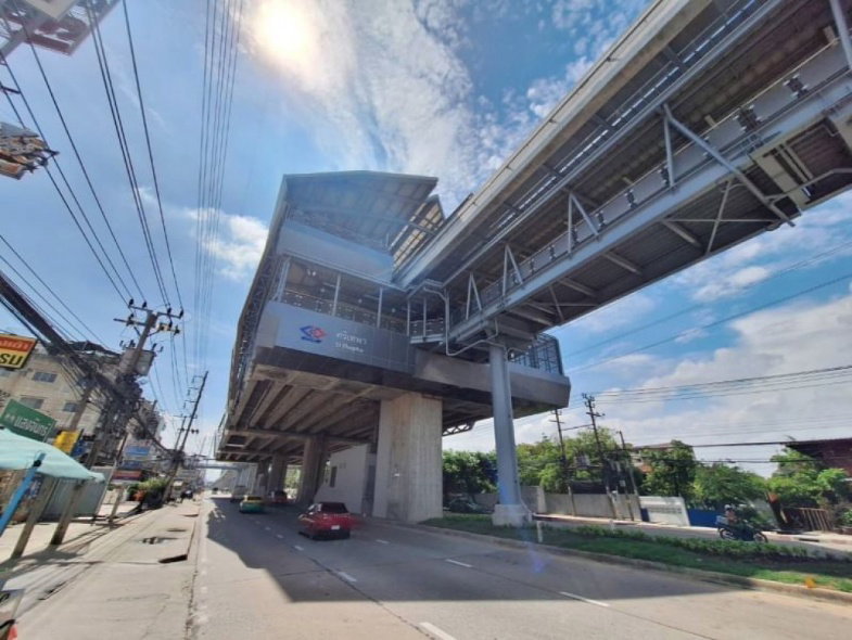 รูป ขาย ที่ดิน เทพารักษ์ 202 ตรว ซอยเทวา 2 (เข้าได้ทั้งซอย1 และ2) เทพารักษ์ - รูปที่ 8/11