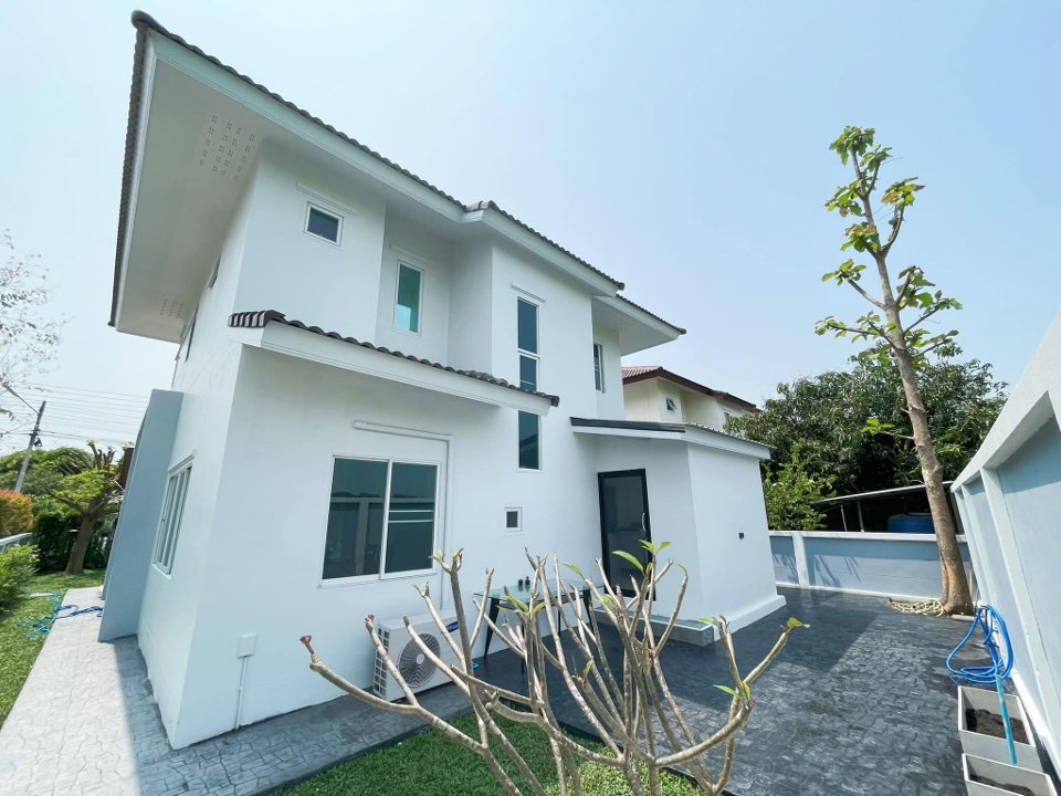 รูป ปล่อยเช่า บ้านใกล้โรงเรียนนานาชาติ หางดง เชียงใหม่ - RW004641 - รูปที่ 3/26