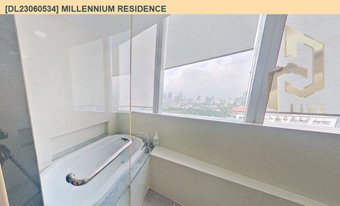 DL23060534 ให้เช่าคอนโด มิลเลนเนียม เรสซิเด้นส์ แอท สุขุมวิท (Millennium Residence) ใกล้ BTS อโศก พร้อมเข้าอยู่ โทรด่วน 0653619502 LineID @952jdxxk