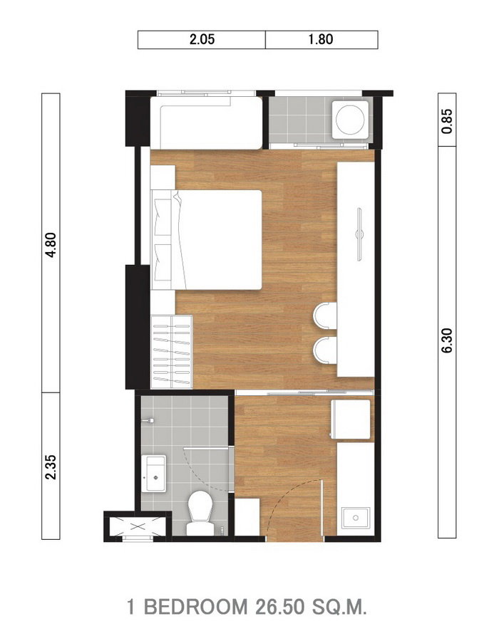 รูปภาพ1 Bedroom