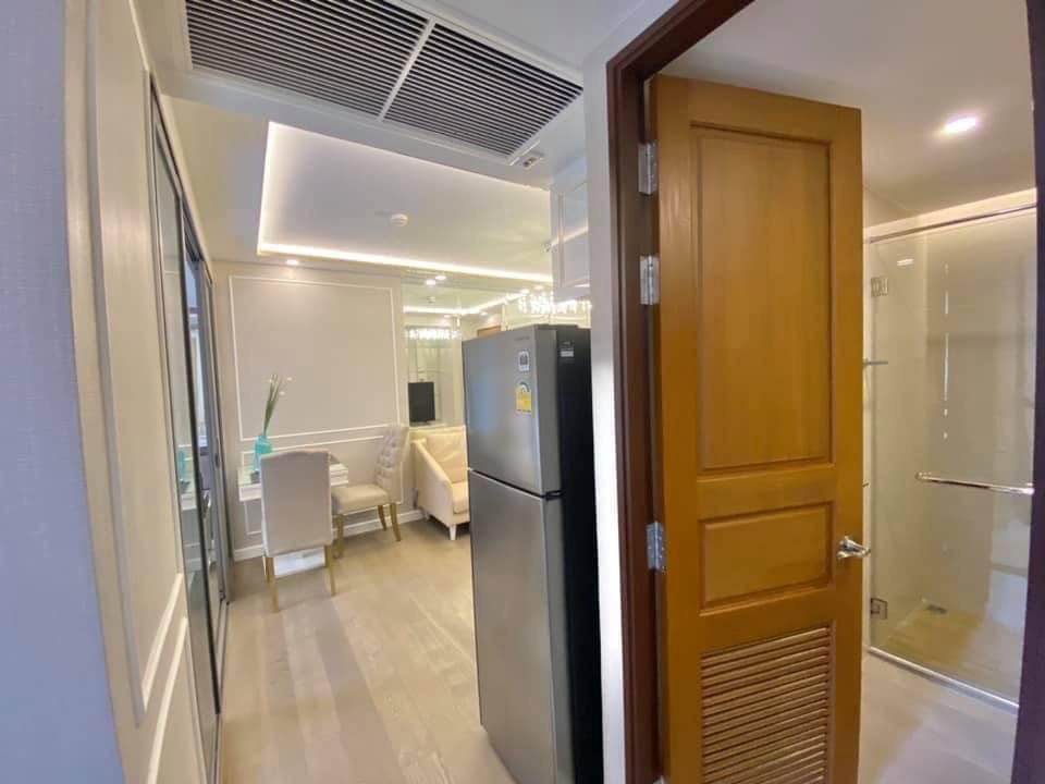 รูป #K113 📌ให้เช่า คอนโด Amaranta Residence (ห้องมุมใหม่มาก ไม่เคยมีคนเช่า) คอนโดหรูหราให้สัมผัสเหมือนนอนโรงแรม ใกล้ MRT ห้วยขวาง 🚄✨ - รูปที่ 5/8