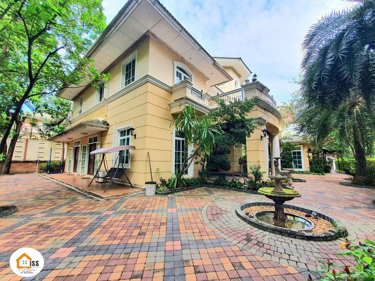 รูป ขาย บ้านเดี่ยว โกลเด้น เฮอริเทจ ราชพฤกษ์ Golden Heritage หลังมุม 355.3 ตรว. - รูปที่ 2/40