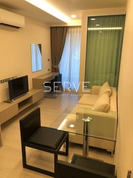 🔥18K🔥 - Nice Room 1 Bed with Bathtub Good Location Shuttle Bus to BTS Thong Lo 850 m. at Vtara Sukhumvit 36  Condo / For Rent