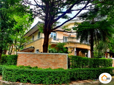 บ้านเดี่ยว วิทยาลัยอาชีวศึกษาธนบุรี : ขาย บ้านเดี่ยว โกลเด้น เฮอริเทจ ราชพฤกษ์ Golden Heritage หลังมุม 355.3 ตรว.
