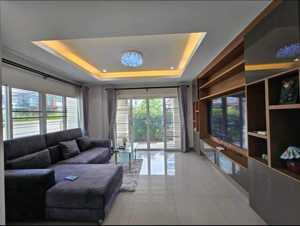 รูป  🏠📌 ปล่อยเช่า บ้าน โครงการ ล้านนา เมอริเดียน  💵 33,000 บาท / เดือน - รูปที่ 39/40
