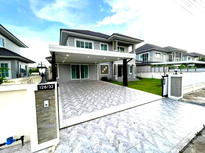 เช่าบ้านเดี่ยว เชียงใหม่ : 🏡บ้านใหม่ให้เช่า หมู่บ้าน ธนาพรปาร์คโฮม5 ใกล้ Central Festival ย่านสันทราย🏡