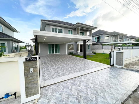 🏡บ้านใหม่ให้เช่า หมู่บ้าน ธนาพรปาร์คโฮม5 ใกล้ Central Festival ย่านสันทราย🏡