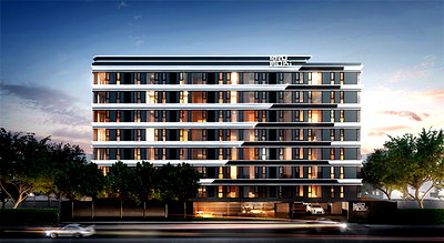 ขายคอนโด : Ideo Mobi Sukhumvit 40 2 bedrooms, for sale