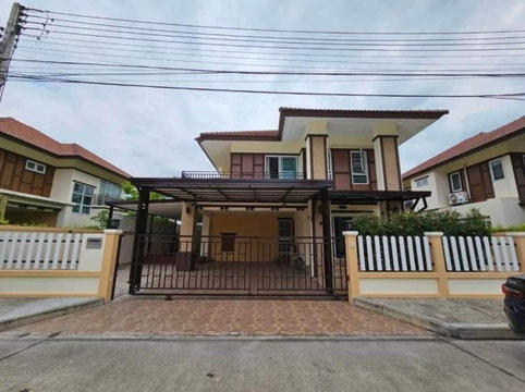 🏠📌 ปล่อยเช่า บ้าน โครงการ ล้านนา เมอริเดียน 💵 33,000 บาท / เดือน