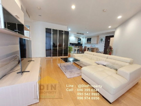 Rent, Chatrium Riverside Condomimium, 2 Beds, 120 sq.m., Close Shrewsbury International School