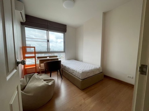 P048 Condo for rent,Supalai Veranda Prachacheun, 2 bedrooms, spacious room 70 sq m., beautiful room, fully furnished, special price.