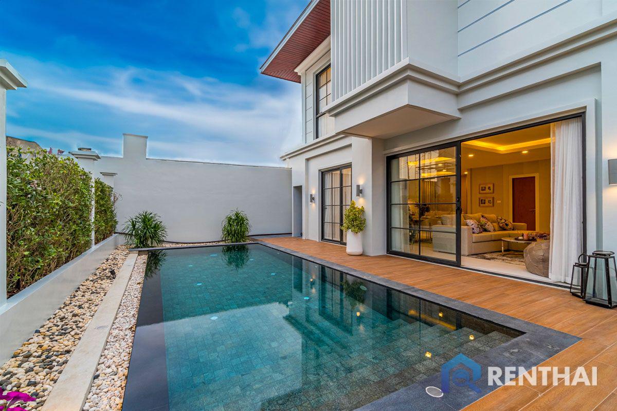 รูป สำหรับ ขาย บ้าน 4 ห้องนอน ที่ Rungsii Village Pattaya - รูปที่ 21/24