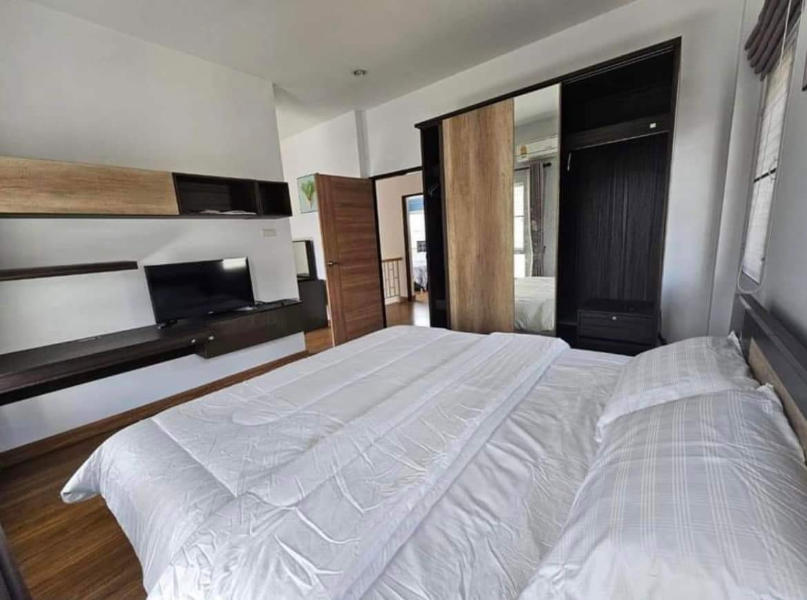 รูป  🏠📌 ปล่อยเช่า บ้าน โครงการ ล้านนา เมอริเดียน  💵 33,000 บาท / เดือน - รูปที่ 27/40