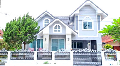 บ้านเดี่ยว ม.สวนดุสิต : Ph0336 ขายบ้านตกแต่งใหม่ ใกล้มีโชคพลาซ่า 2 กม. 3 นอน 2 น้ำ 50 ตรว. ขาย 3.99 ลบ.