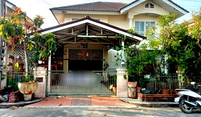 บ้านเดี่ยว ซอยสวนผัก 48 : Ph0344 ขายบ้านในโครงการ ท่ารั้ว ด่วนๆ 3 นอน 3 น้ำ 54.2 ตรว. ราคา 2.29 ลบ. 
