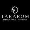 logo project Trendy Tara Romklao