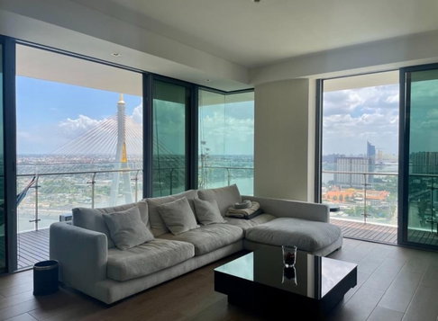 LTH10512–The Pano Rama 3 FOR SALE 2 beds 2 baths size 131 Sq.m. Near BTS Chong Nonsi station ONLY 24Mb
