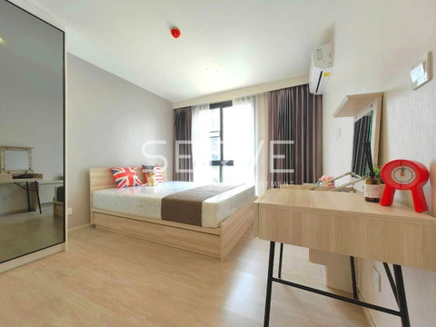 2 bed Fully Furnished  Good Location MRT Phra Ram 9 @ Maestro 03 Ratchada - Rama 9
