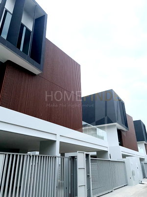 บ้านเดี่ยว วิทยาลัยอาชีวศึกษาธนบุรี : THE MARQ Exquisite 4 bedrooms, for sale