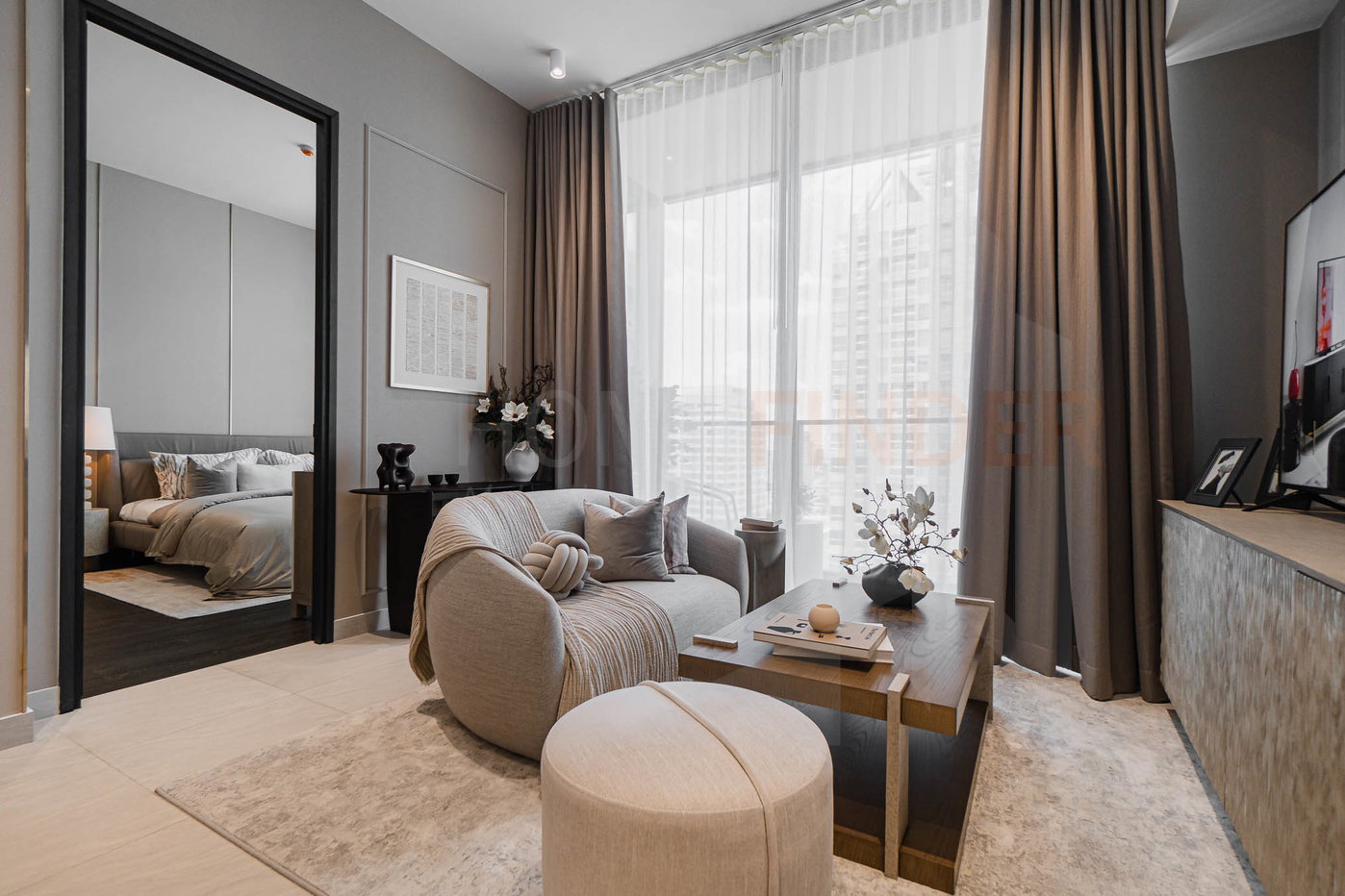 picture Tait Sathorn 12 1 bedroom, for sale - 1/8