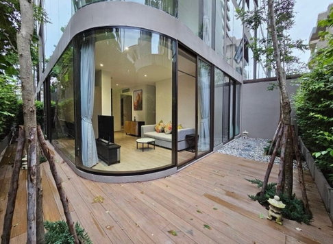 LTH10523–Fynn Asoke FOR SALE 2 beds 2 baths size 88 Sq.m. Near BTS Asoke station ONLY 14.5 Mb
