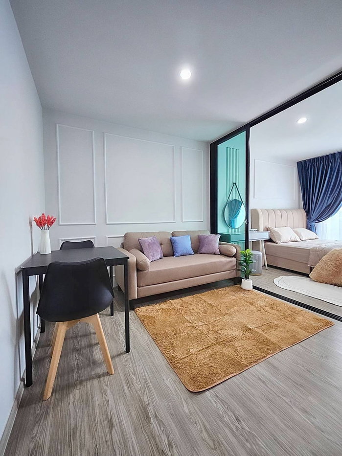 รูป 🎯 RYE HUAMAK 🔥🔥 ห้องใหม่ FREE Internet WIFI ! แต่งสวยมาก พร้อมเข้าอยู่ ชอบมาคุยหน้างานจ้าา (AL001) - รูปที่ 6/12