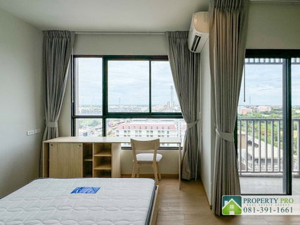 Condo for Sale Common TU, 1 bedroom 31 Sqm Fully-Furnished Near Chiangrak Rd Thammasat University Rangsit Campus Khlong Luang Phaholyothin : KT24S-008