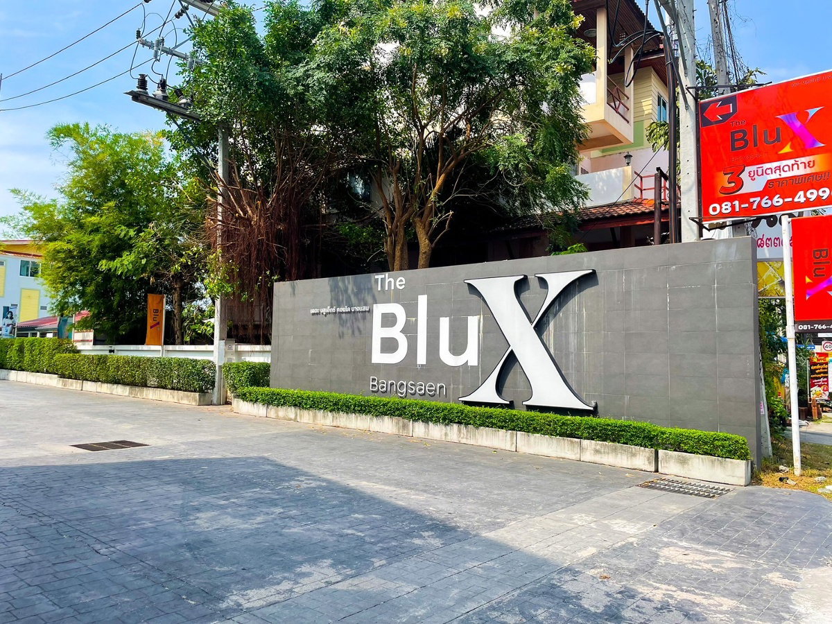 รูป ขายคอนโด เดอะ บลูเอ็กซ์ คอนโดมิเนียม บางแสน 081-654-9151 ห้องสวยมาก - รูปที่ 8/9