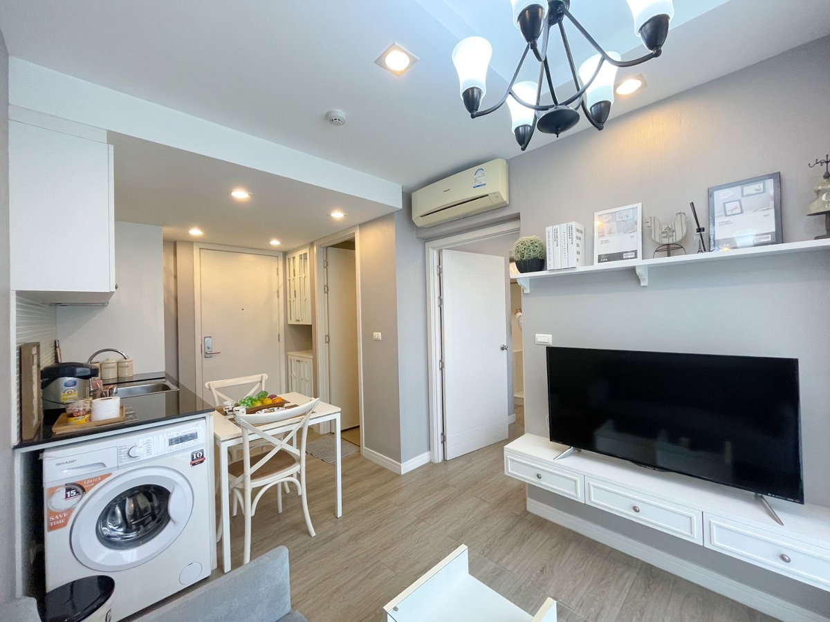 รูป ขายคอนโด เดอะ บลูเอ็กซ์ คอนโดมิเนียม บางแสน 081-654-9151 ห้องสวยมาก - รูปที่ 1/9