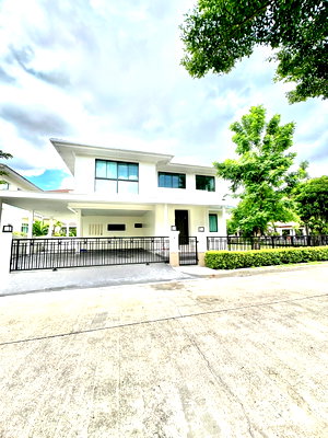 บ้านเดี่ยว วิทยาลัยอาชีวศึกษาธนบุรี : 🏡🏡ขายบ้านเดี่ยว นันทวัน สาทร-ราชพฤกษ์ (แปลงมุม) 🏡🏡