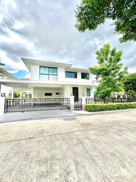 🏡🏡ขายบ้านเดี่ยว นันทวัน สาทร-ราชพฤกษ์ (แปลงมุม) 🏡🏡