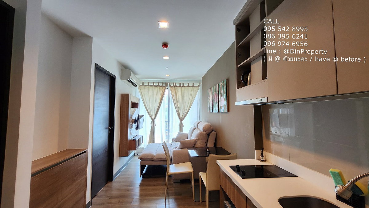 รูป ให้เช่า  Rhythm Sathorn 1 ห้องนอน,  ไม่มีที่จอดรถให้  , BTS  สะพานตากสิน ,BTS สุรศักดิ์ - รูปที่ 5/5