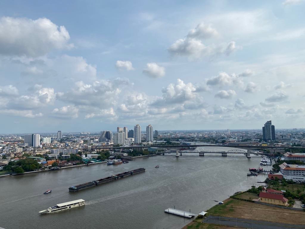 picture #K141 For rent Supalai River Resort - River View - 4/4