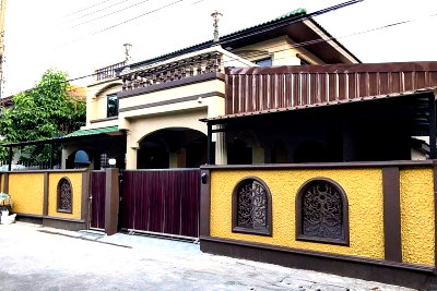 บ้านเดี่ยว ถนนสุขุมวิท : ขาย บ้าน รังสิยา อุดมสุข 58 บ้านเดี่ยว 4 ห้องนอน 61 ตรว 230 ตรม สภาพดี ใกล้ MRT ศรีอุดม ศรีเอี่ยม บางนา อ่อนนุช ศรีนครินทร์ : MF24S-019 