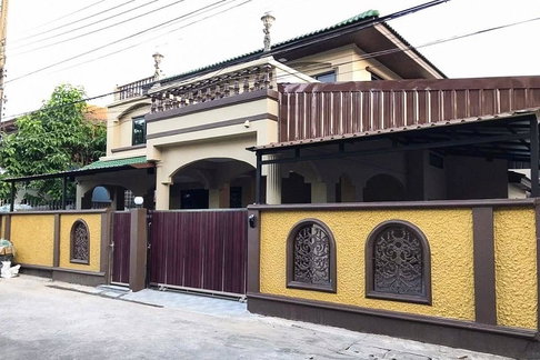 House for Sale Rangsiya Udomsuk 58, 4 Bedrooom 61 Sqw 230 Sqm Near MRT Si Udom, Sri Iam, Bangna, Onnut, Srinakarin, Chaloem Phrakiat Rama 9: MF24S-019 